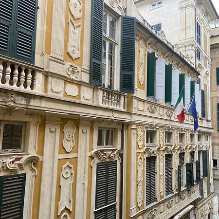 Un Passo Dall'Acquario Dimora Storica In Palazzo Pellicceria, Palestra, Lavanderia Genoa Bagian luar foto